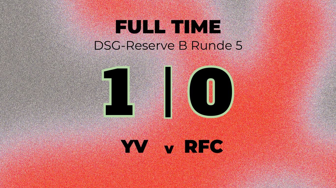 Ein Reserve-Spiel auf Reserve Niveau
