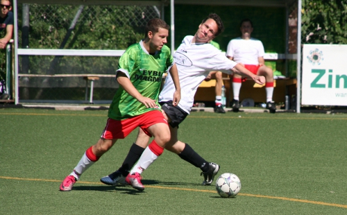 Basti war eine der tragenden Säulen in der Offensive.