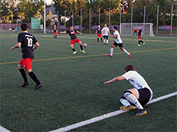 SC Kollegium Kalksburg vs. USK Vienna Vibes 4:4