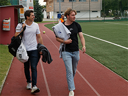 SKV Ukraina Wien vs. USK Vienna Vibes 1:1