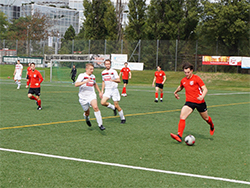 USK Vienna Vibes vs. Lokomotive Döbling 1:2