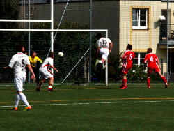 Sunshine-Kick putzt Grumpy-Football